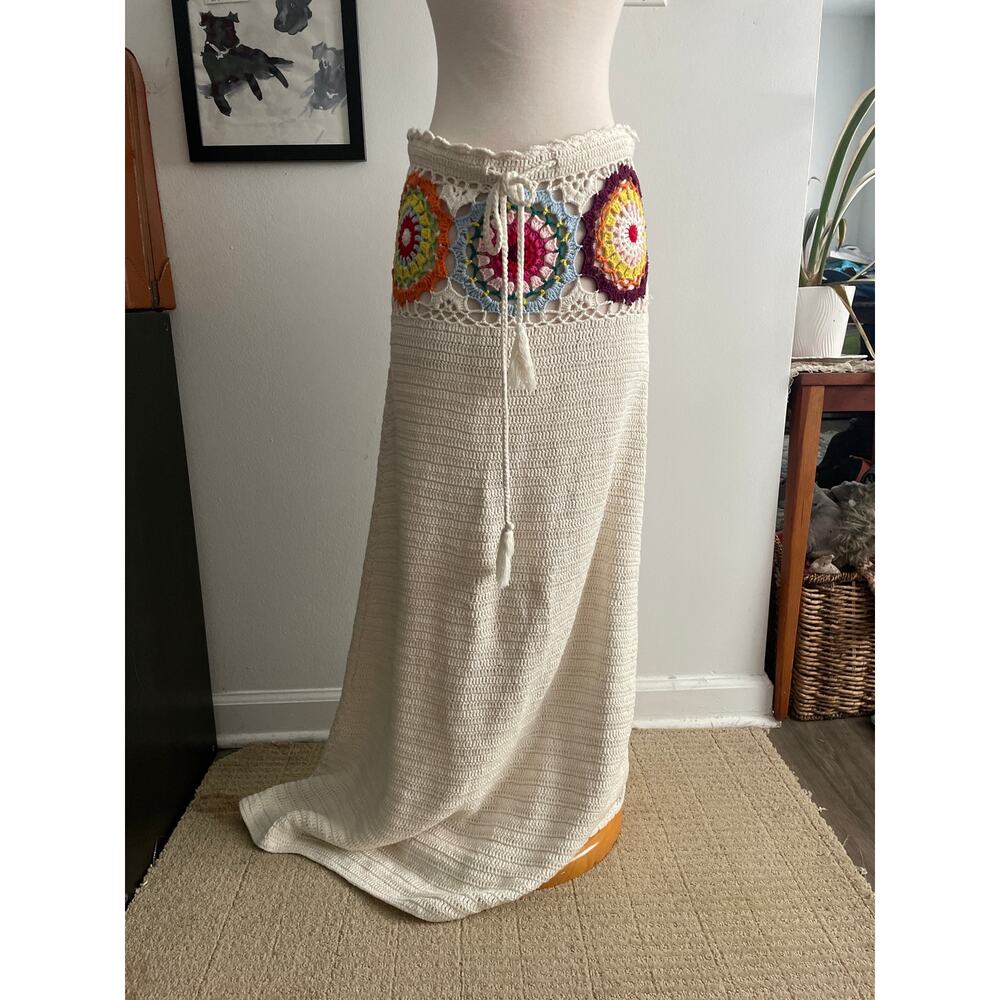 Lovers and Friends Kestrel Crochet Maxi Skirt - Picture 6 of 9